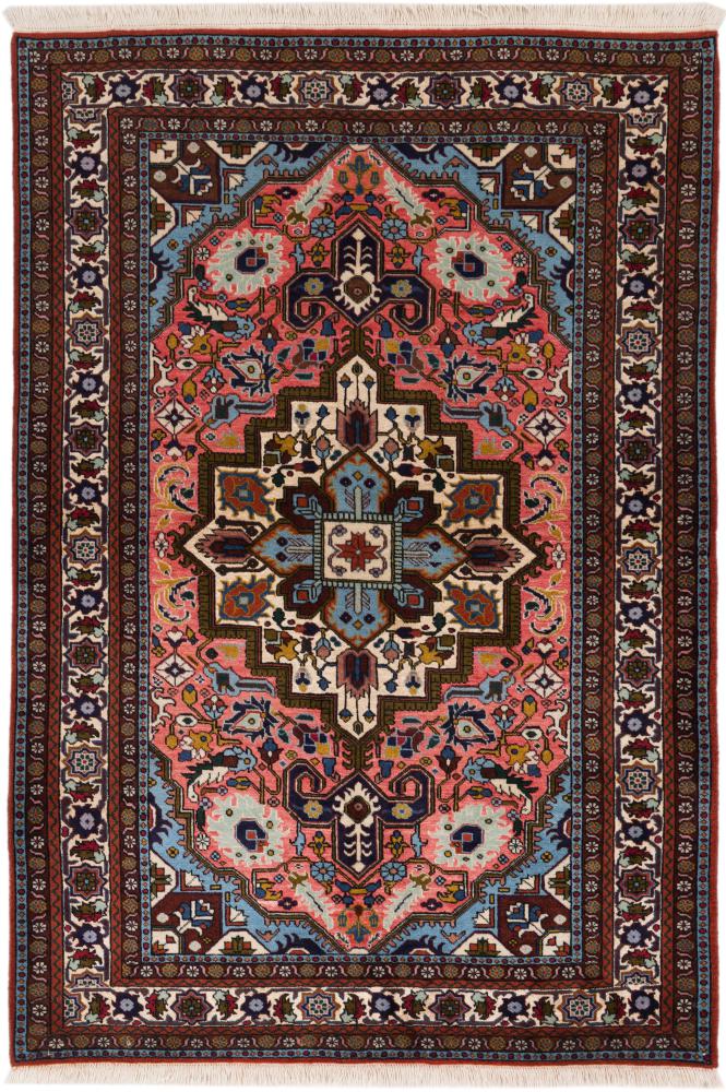 Tapis persan Ardabil 198x134 198x134, Tapis persan Noué à la main