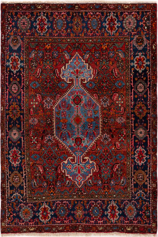 Persian rug Gholtogh 4'10"x3'5" 4'10"x3'5", Persian rug Hand-knotted