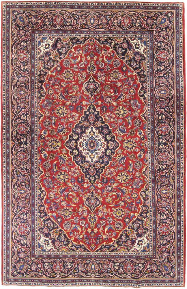 Tapete persa Keshan 299x189 299x189, Tapete persa Atado à mão