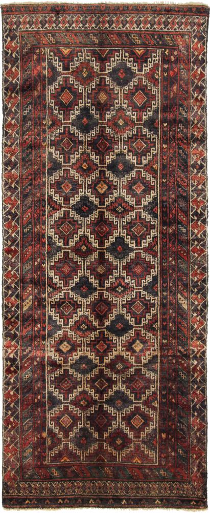 Persian Rug Lori 263x107 263x107, Persian Rug Knotted by hand