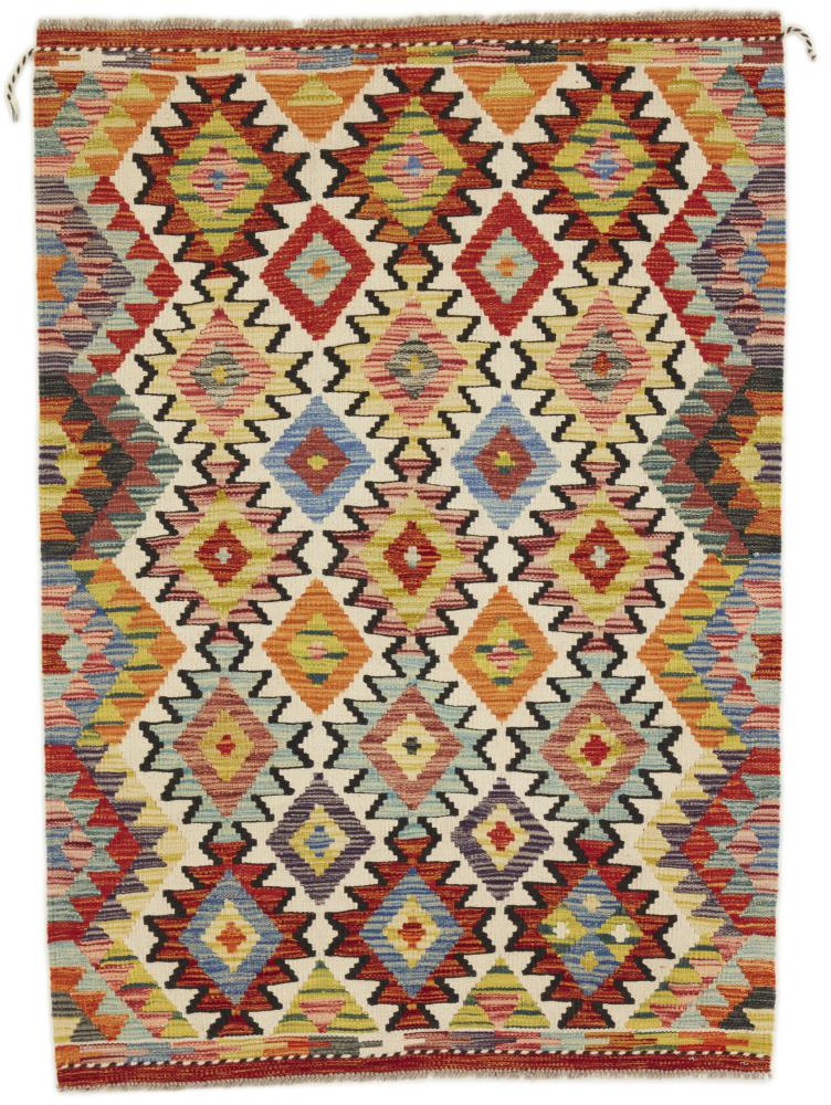 Afgán szőnyeg Kilim Afgán 149x104 149x104, Perzsa szőnyeg szőttesek