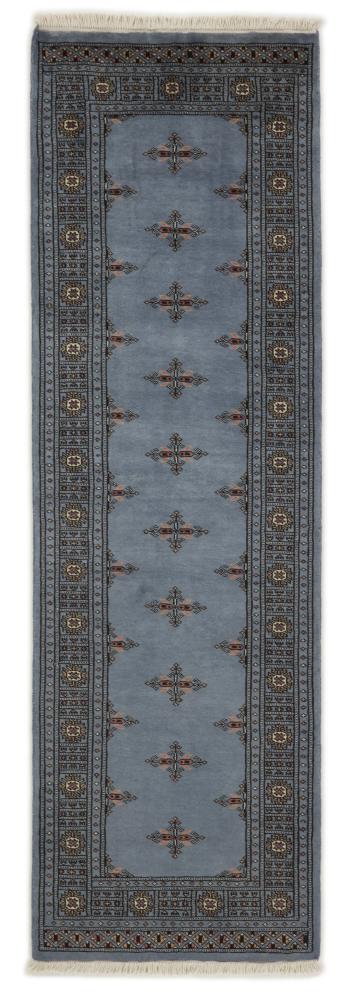 Pakistanilainen matto Pakistan Buchara 2ply 255x80 255x80, Persialainen matto Solmittu käsin