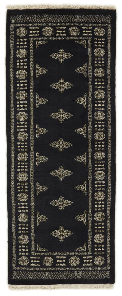 Alfombra pakistaní Pakistan Buchara 2ply 197x77 197x77, Alfombra persa Anudado a mano