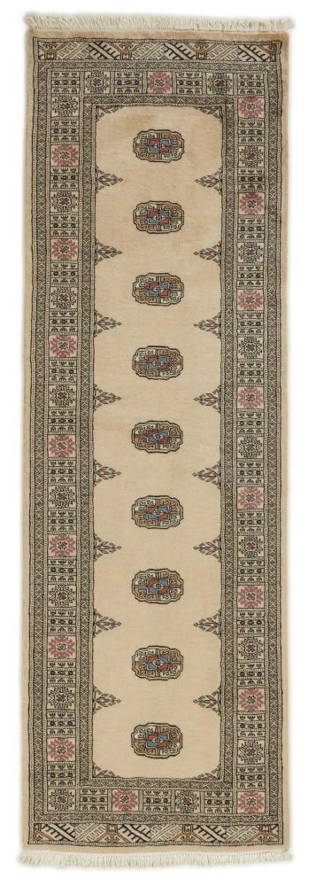 Alfombra pakistaní Pakistan Buchara 3ply 248x78 248x78, Alfombra persa Anudado a mano