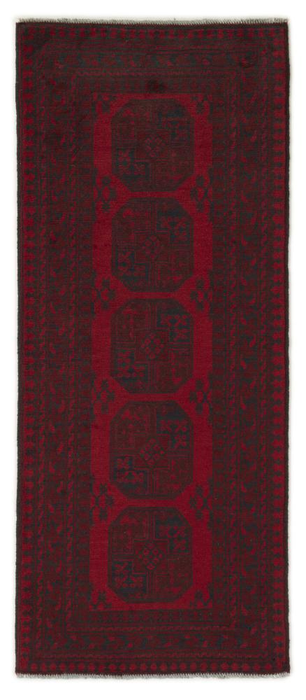 Alfombra afgana Afghan Akhche 194x79 194x79, Alfombra persa Anudado a mano