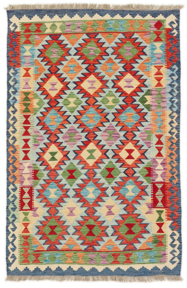 Afghanischer Teppich Kelim Afghan 169x122 169x122, Perserteppich Handgewebt