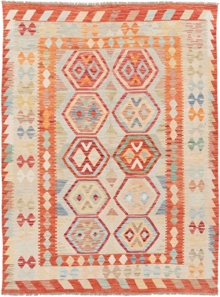 Afgán szőnyeg Kilim Afgán 201x150 201x150, Perzsa szőnyeg szőttesek