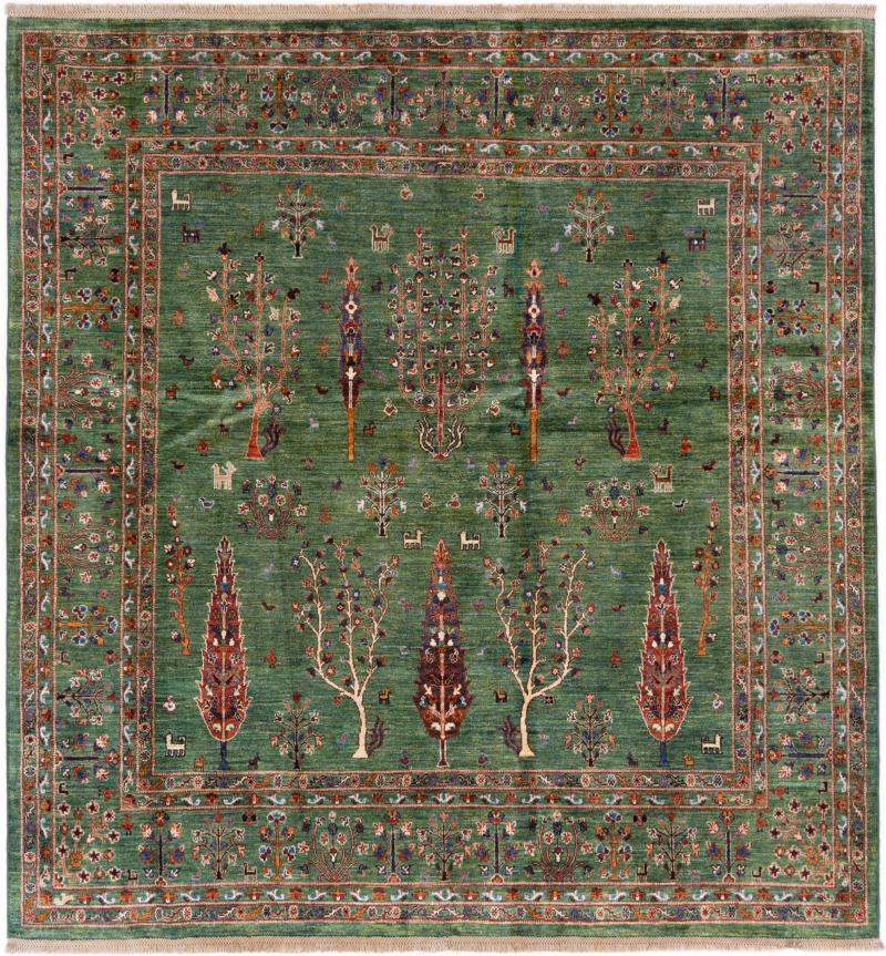 Pakistani rug Ziegler Farahan 205x198 205x198, Persian rug Hand-knotted