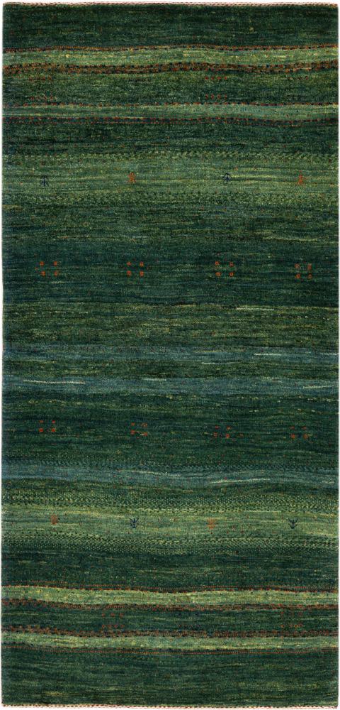 Persisk teppe Perser Gabbeh Loribaft Essence 197x95 197x95, Persisk teppe Håndknyttet