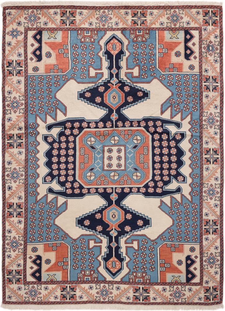 Persisk tæppe Ghutschan 183x135 183x135, Persisk tæppe Knyttet i hånden