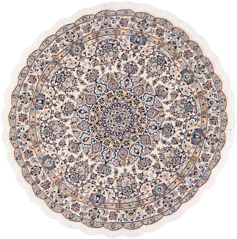 Persian Rug Nain 9La 153x153 153x153, Persian Rug Knotted by hand