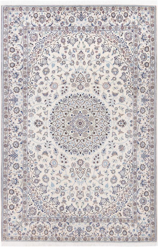 Tapis persan Naïn 9La 294x192 294x192, Tapis persan Noué à la main