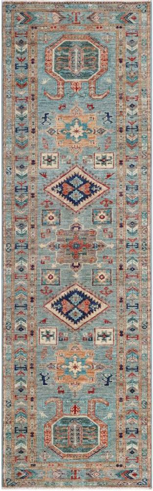 Pakistansk teppe Kazak 254x76 254x76, Persisk teppe Knyttet for hånd