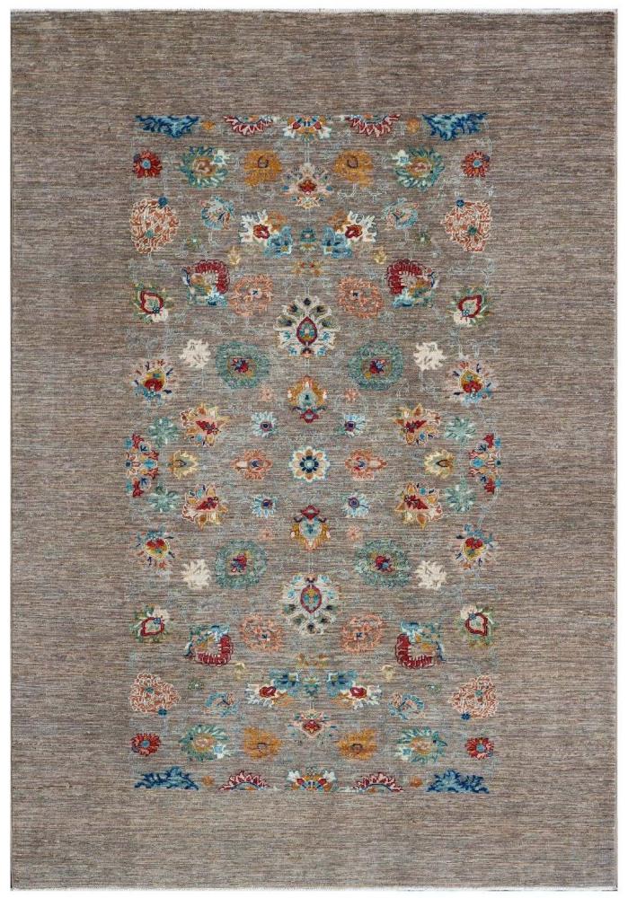 Pakistani rug Ziegler Farahan 242x166 242x166, Persian Rug Knotted by hand