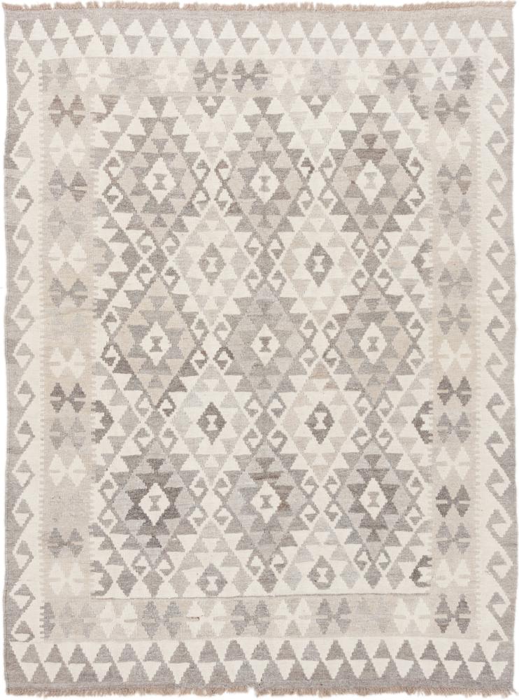 Tapete afegão Kilim Afegão Heritage 203x155 203x155, Tapete persa Tecido à mão