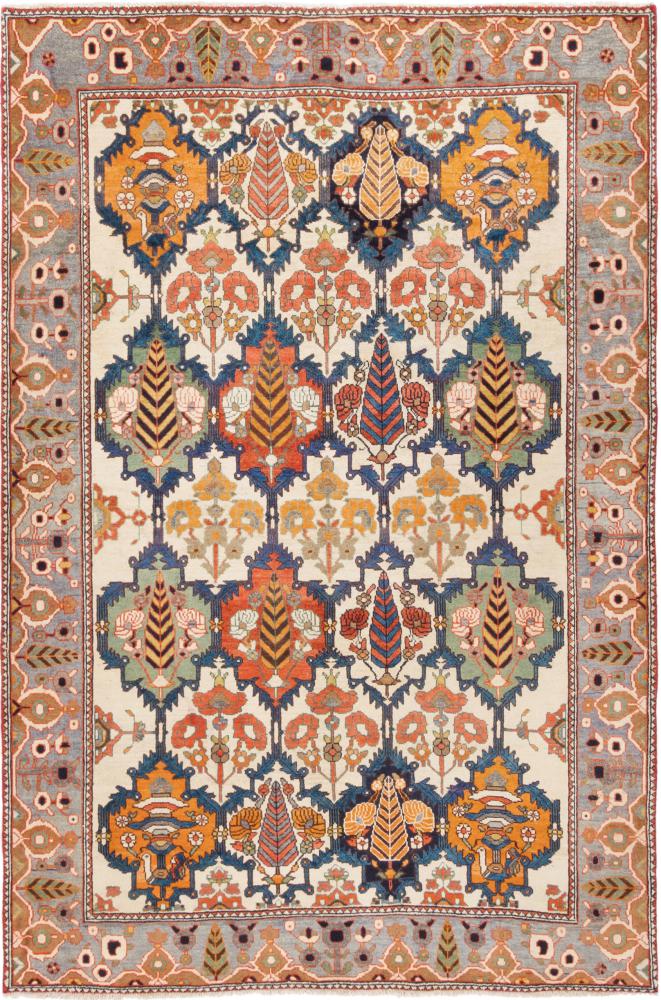 Persian Rug Bakhtiari 234x155 234x155, Persian Rug Knotted by hand