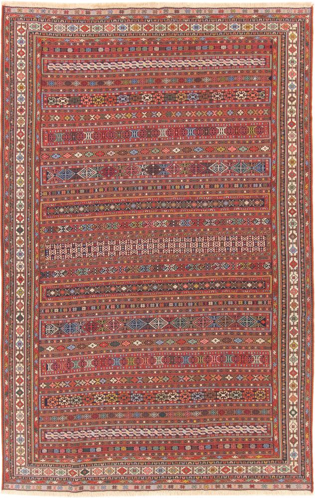 Tapete persa Kilim Soozani 298x188 298x188, Tapete persa Tecido à mão