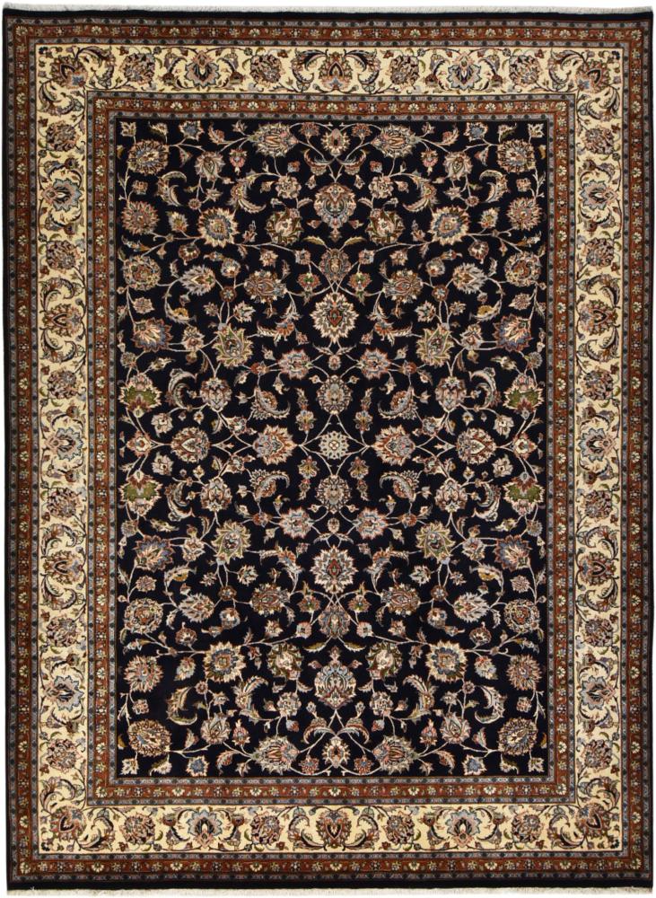 Alfombra persa Mashhad 346x251 346x251, Alfombra persa Anudado a mano