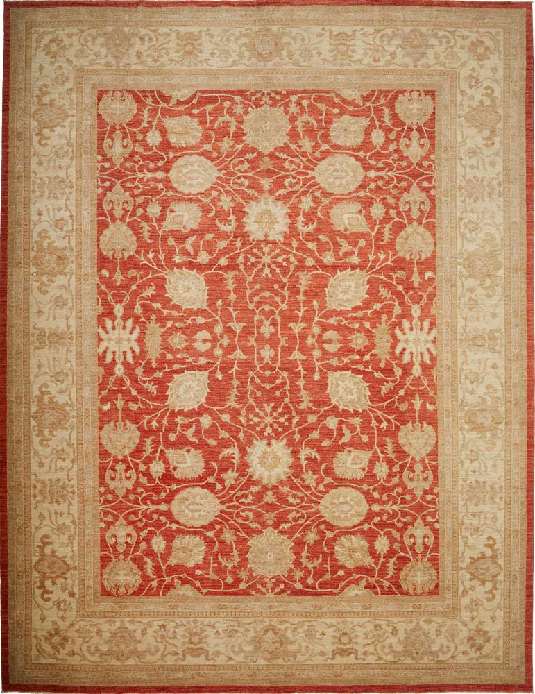 Alfombra pakistaní Ziegler Farahan 389x310 389x310, Alfombra persa Anudado a mano