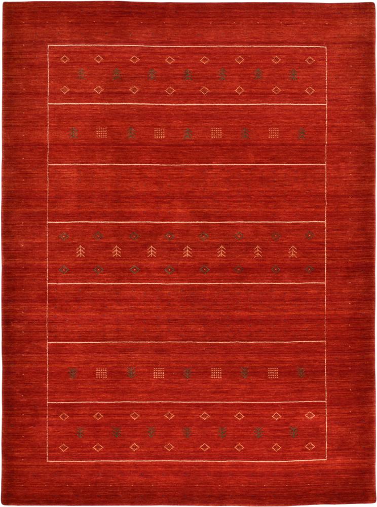 Covor indian Gabbeh Loribaft 236x174 236x174, Covor persan Înnodat manual