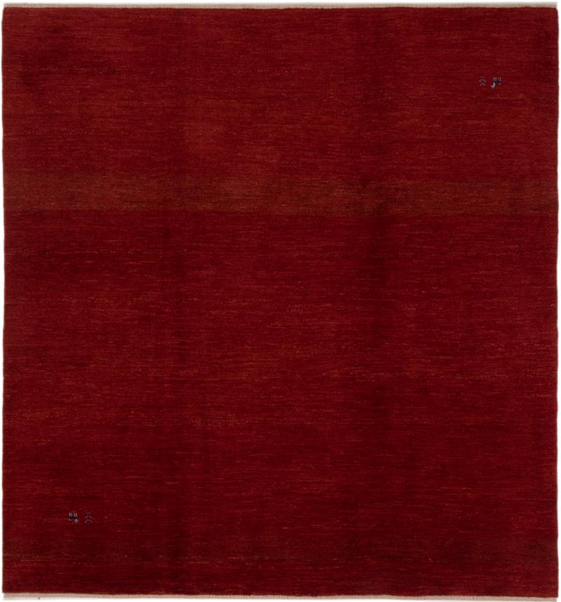 Persian Rug Persian Gabbeh 215x206 215x206, Persian Rug Knotted by hand