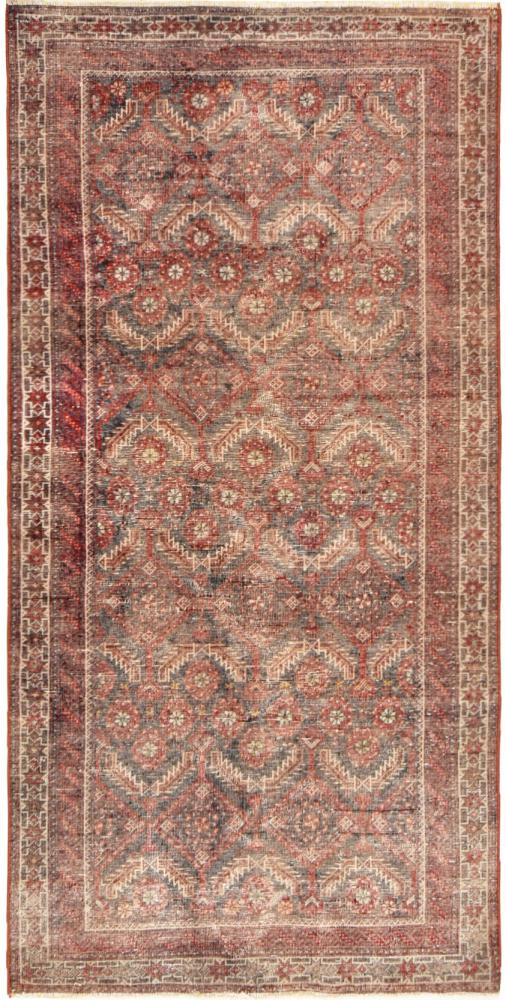 Persian Rug Vintage 194x94 194x94, Persian Rug Knotted by hand