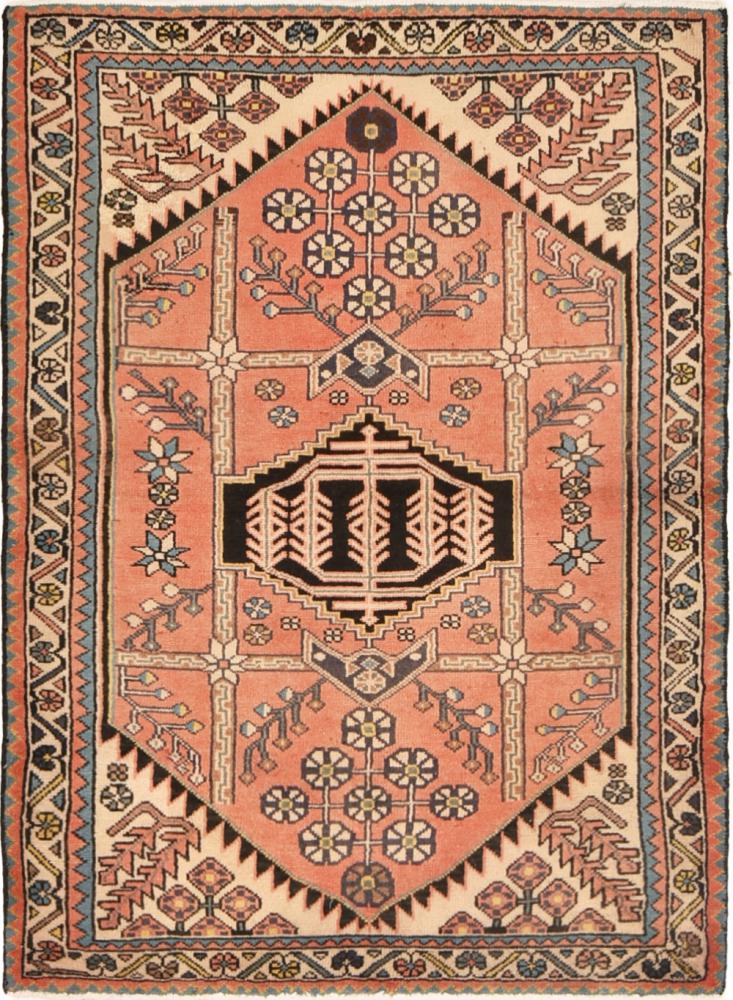 Tappeto persiano Saweh 142x102 142x102, Tappeto persiano Annodato a mano