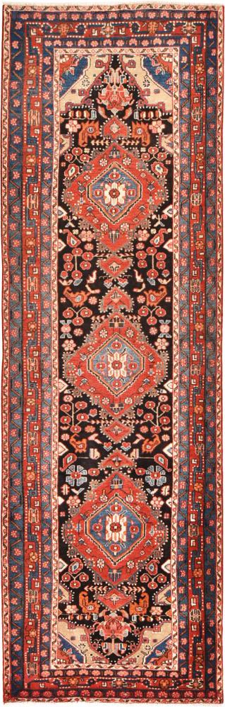 Tapis persan Tuyserkan 334x106 334x106, Tapis persan Noué à la main