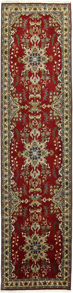 Tapete persa Tabriz 361x88 361x88, Tapete persa Atado à mão