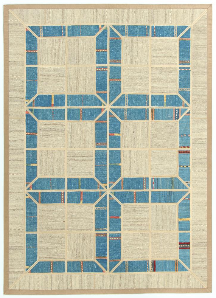 Perzsa szőnyeg Kilim Patchwork 209x150 209x150, Perzsa szőnyeg szőttesek