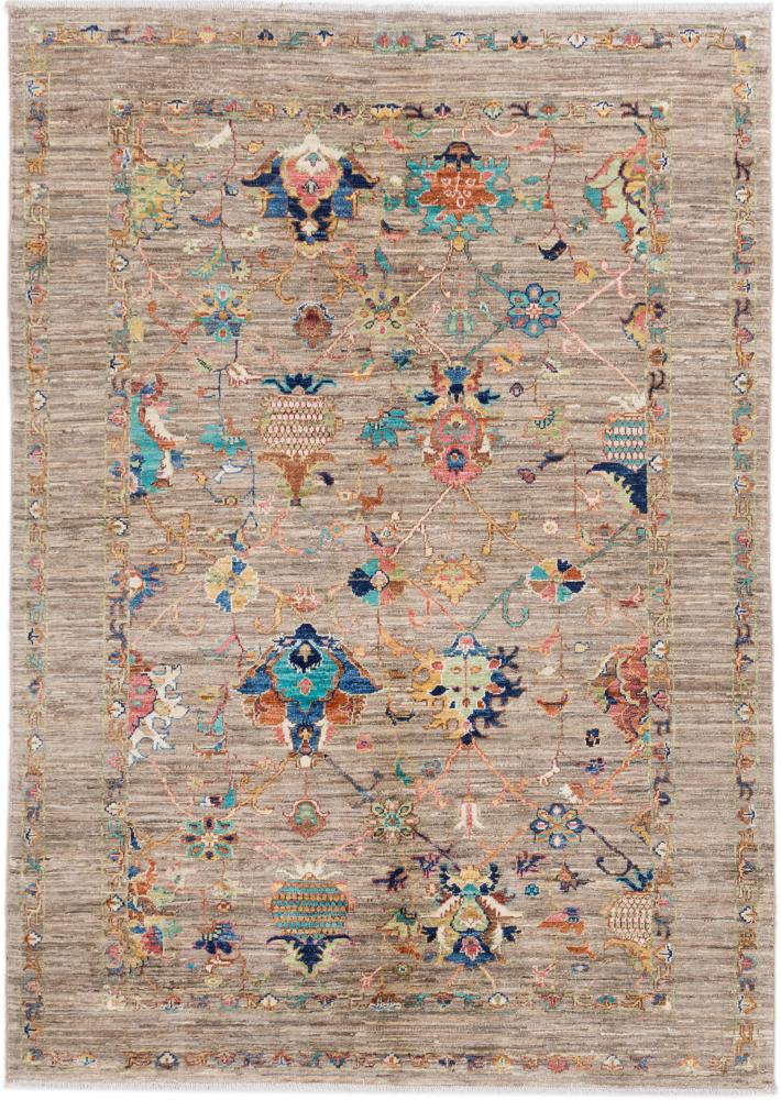 Afghan rug Arijana Klasssik 202x145 202x145, Persian Rug Knotted by hand