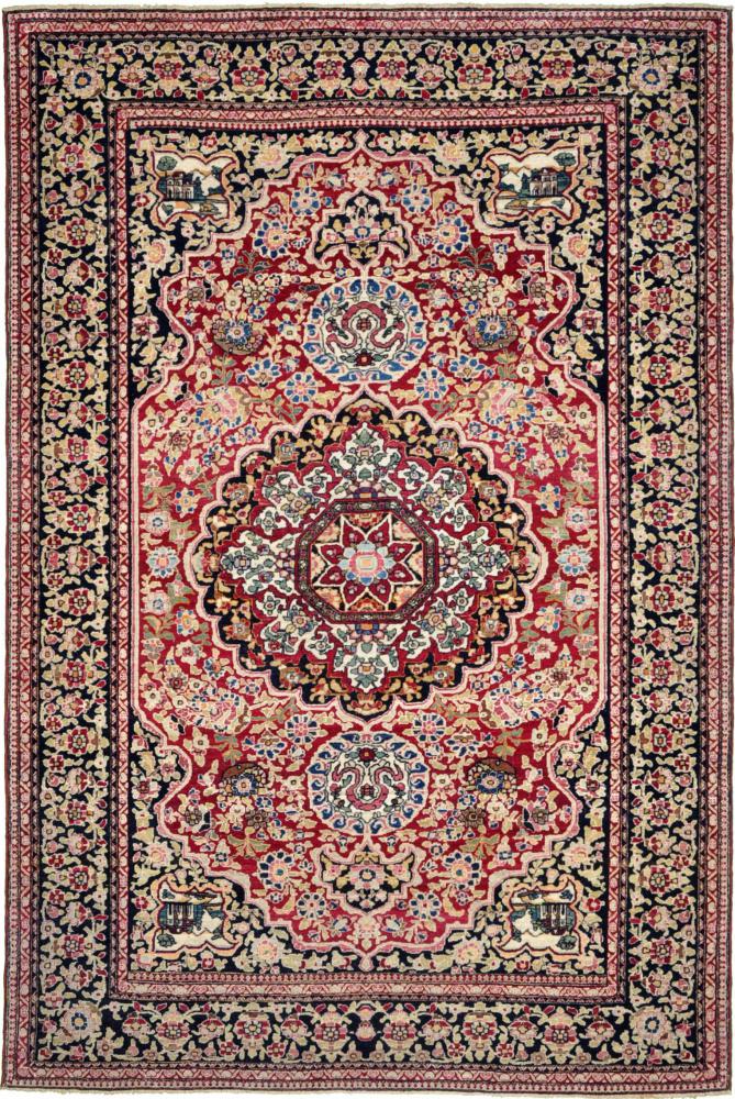 Perzsa szőnyeg Nadjafabad Antik 7'0"x4'8" 7'0"x4'8", Perzsa szőnyeg Kézzel csomózva