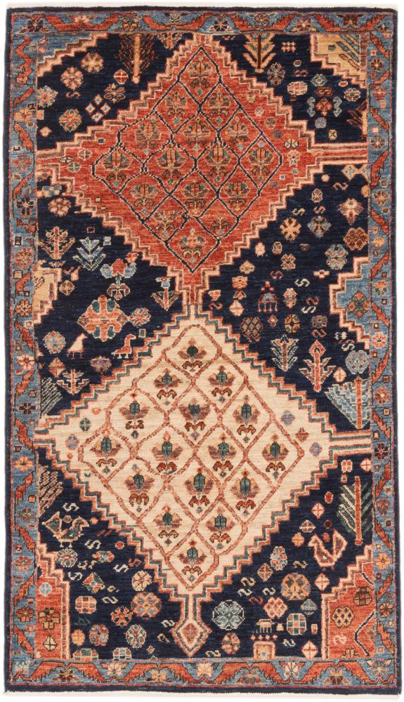 Persian Rug Heriz 160x91 160x91, Persian Rug Knotted by hand