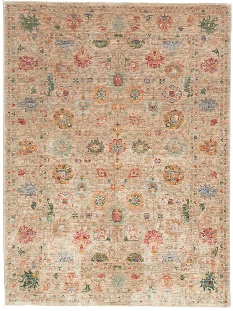 Pakistani rug Design Arijana 7'10"x5'7" 7'10"x5'7", Persian Rug Knotted by hand