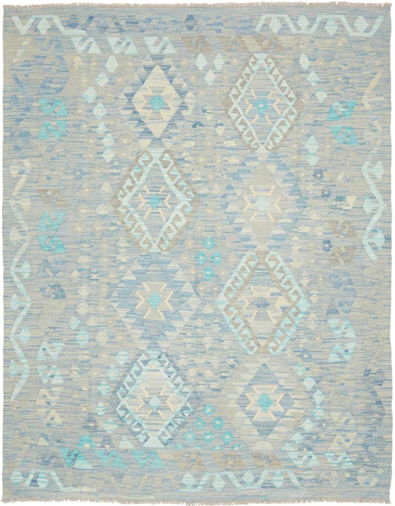 Αφγανικό χαλί Κιλίμ Afghan 204x161 204x161, Περσικό χαλί Οι κόμποι έγιναν με το χέρι