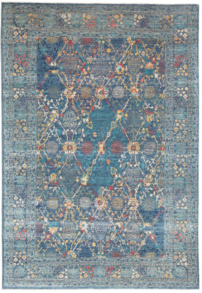 Pakistani rug Arijana Hajjalili 9'9"x6'7" 9'9"x6'7", Persian rug Hand-knotted