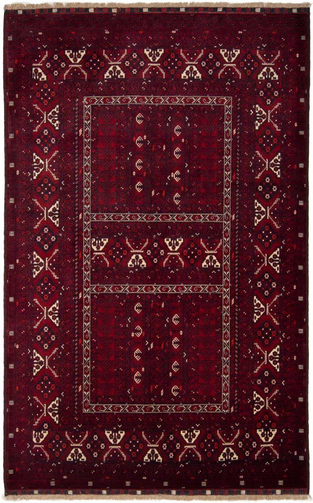 Afganistanilainen matto Afghan Mauri 242x163 242x163, Persialainen matto Käsinsolmittu