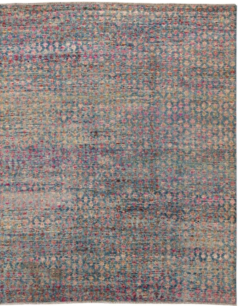 Tapis indien Sadraa 307x244 307x244, Tapis persan Noué à la main