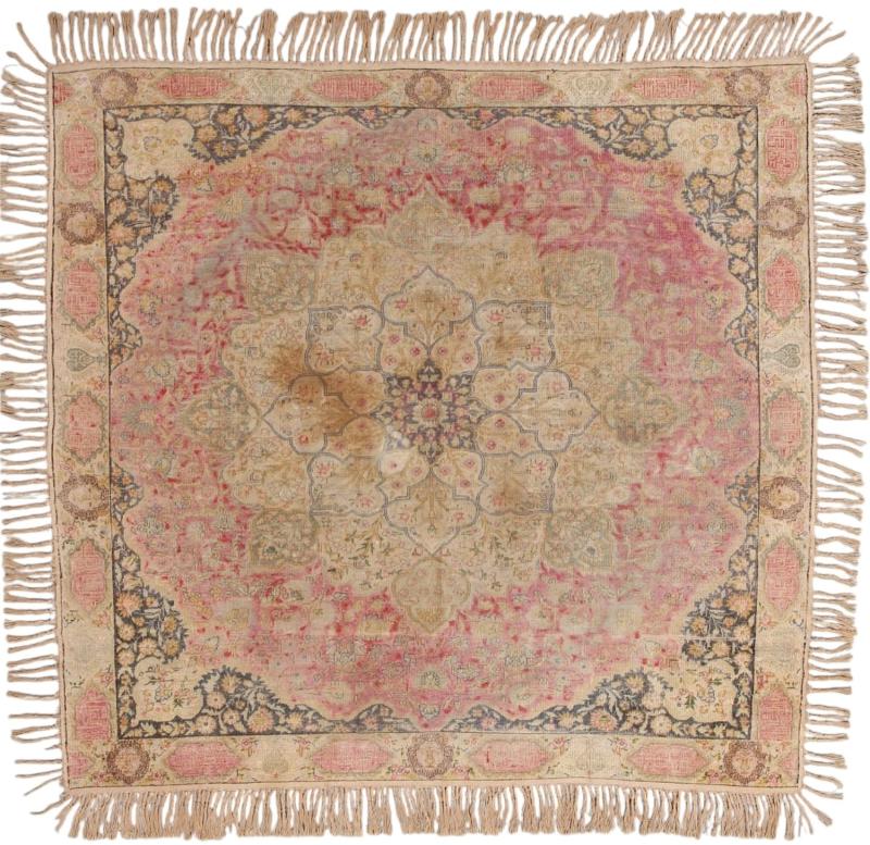 Chinese rug Kilim Istanbul 151x139 151x139, Persian Rug Knotted by hand