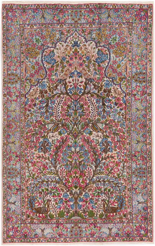 Persian Rug Kerman 200x125 200x125, Persian Rug Knotted by hand