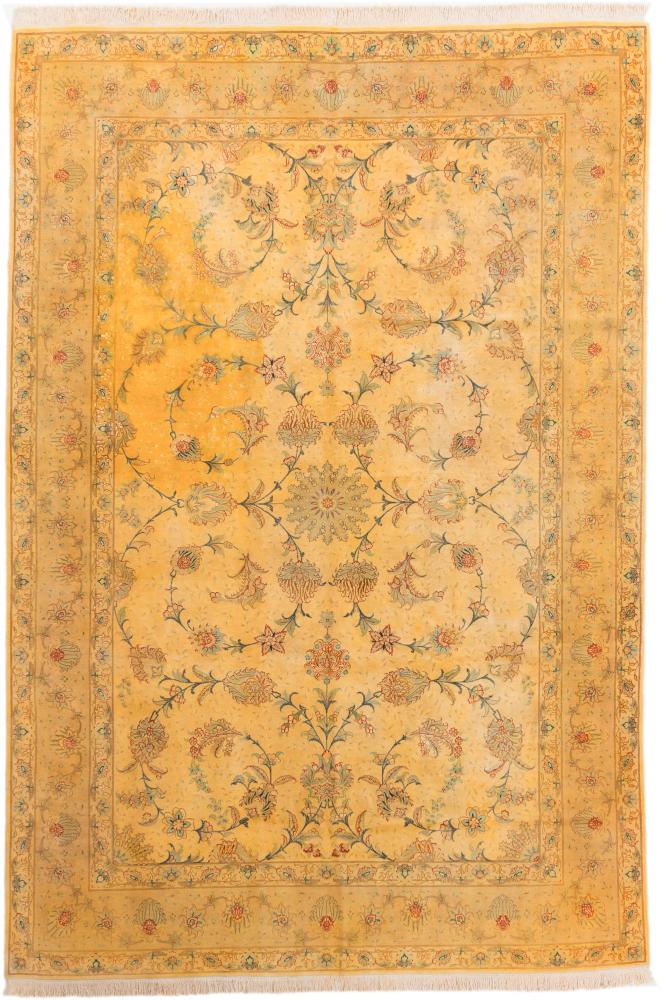 Perzisch tapijt Tabriz 50Raj 301x199 301x199, Perzisch tapijt Handgeknoopte