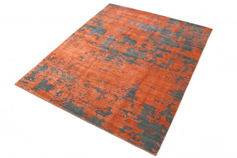 Tapete indiano Sadraa 246x176 246x176, Tapete persa Atado à mão