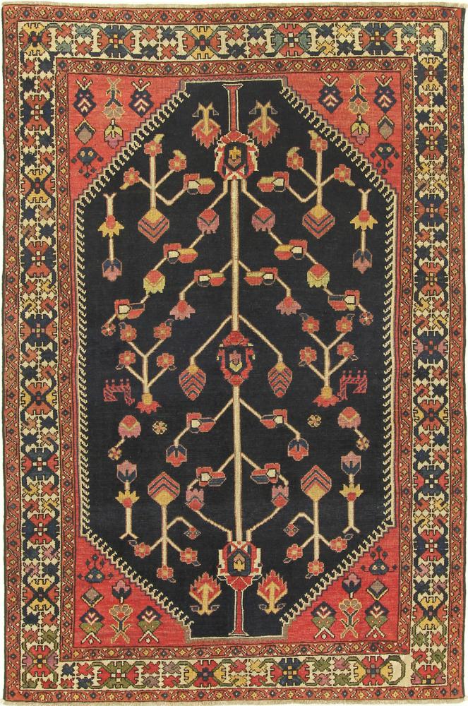 Tappeto persiano Nahavand 206x127 206x127, Tappeto persiano Annodato a mano