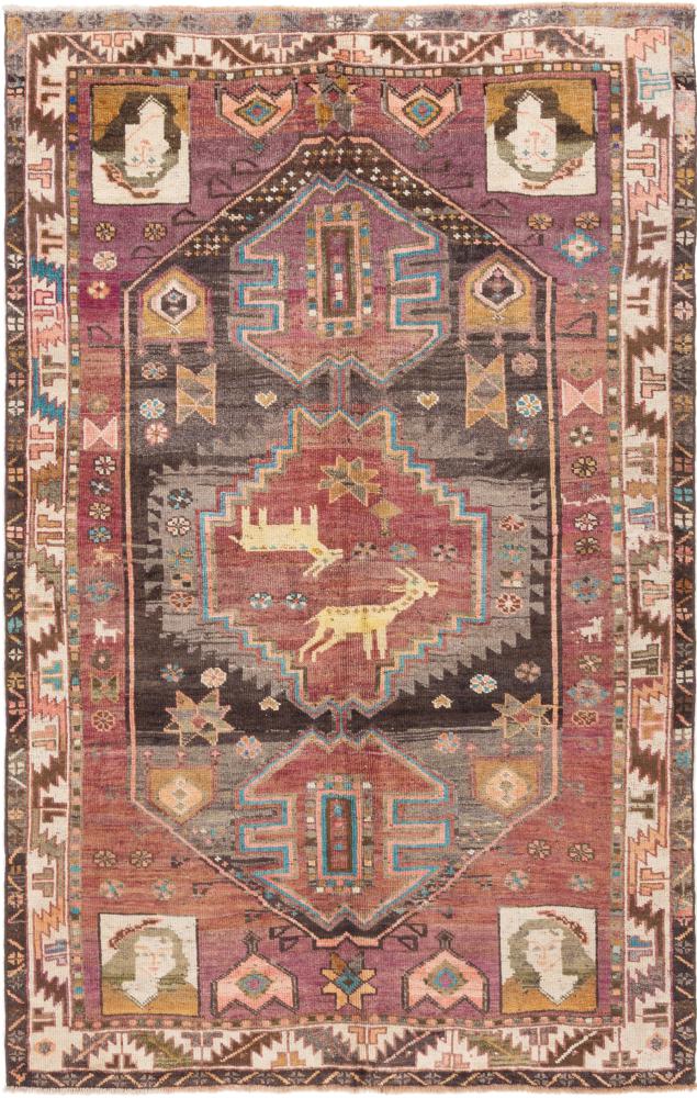 Persian Rug Lori 244x154 244x154, Persian Rug Knotted by hand