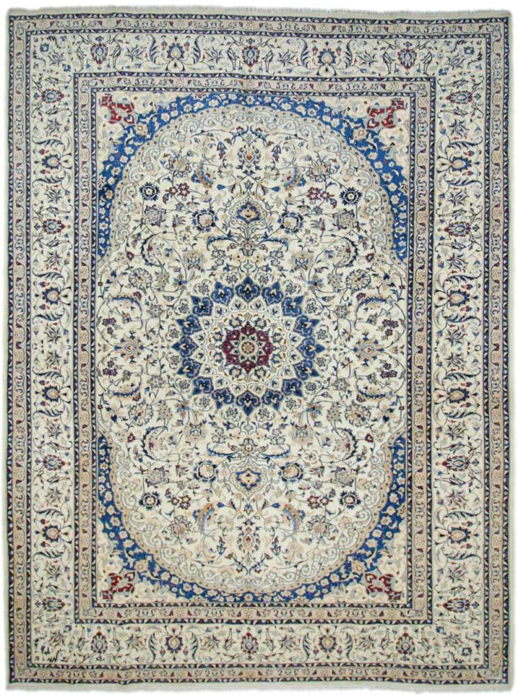 Persisk tæppe Nain 399x294 399x294, Persisk tæppe Knyttet i hånden