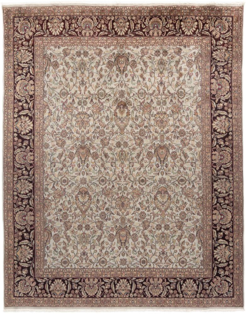 Tapis indien Indo Kashan 298x232 298x232, Tapis persan Noué à la main