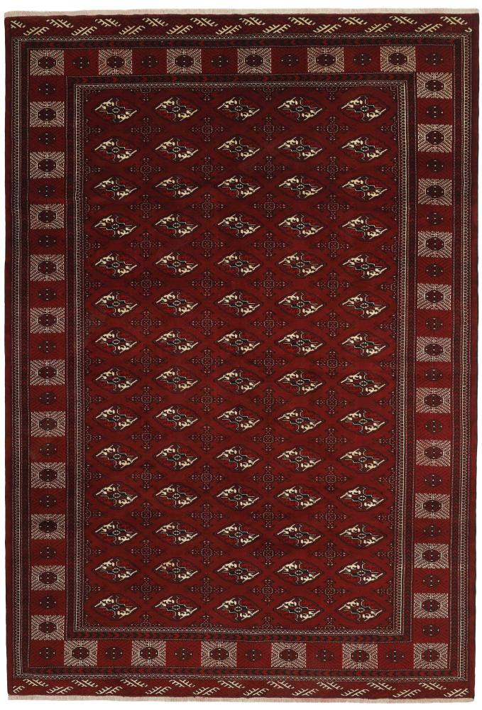 Persian Rug Turkaman 383x262 383x262, Persian Rug Knotted by hand