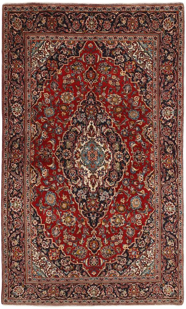 Περσικό χαλί Keshan 222x134 222x134, Περσικό χαλί Χειροποίητο με κόμπους