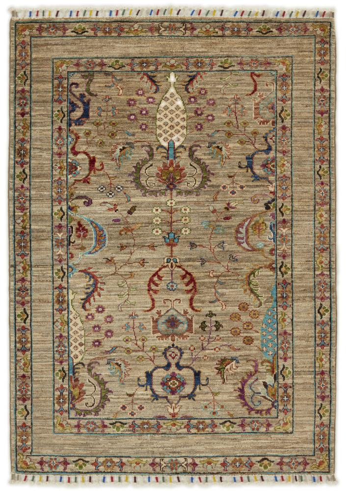 Pakistani rug Arijana Shaal 140x100 140x100, Persian Rug Knotted by hand