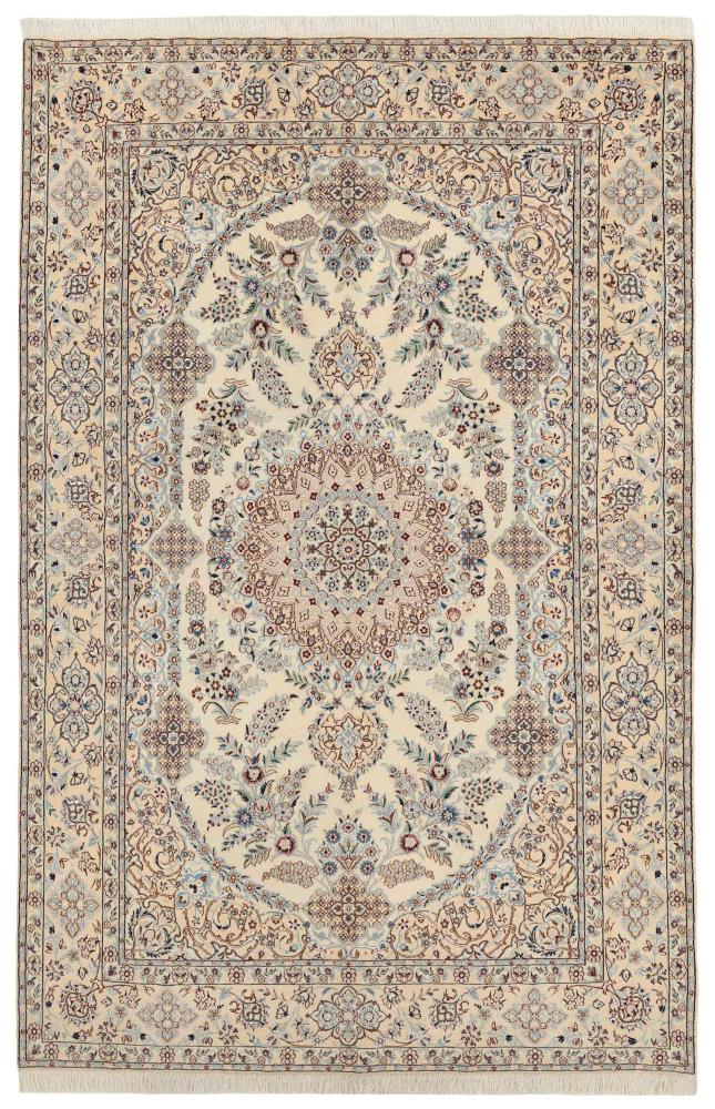 Persisk tæppe Nain 9La 303x199 303x199, Persisk tæppe Knyttet i hånden